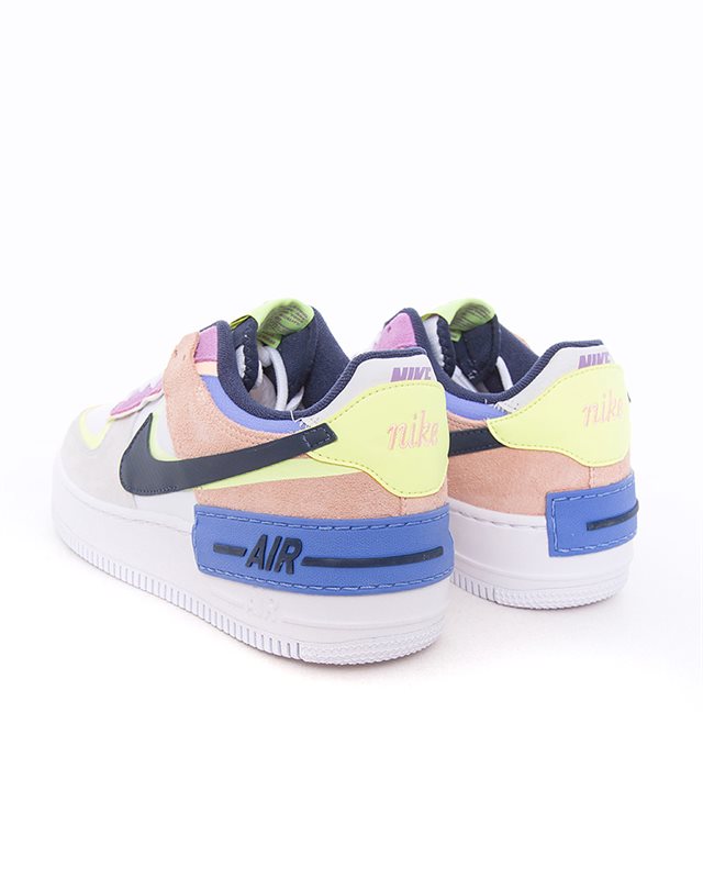Nike Wmns Air Force 1 Shadow | CU8591-001 | Grau | Sneakers | Schuhe |  Footish