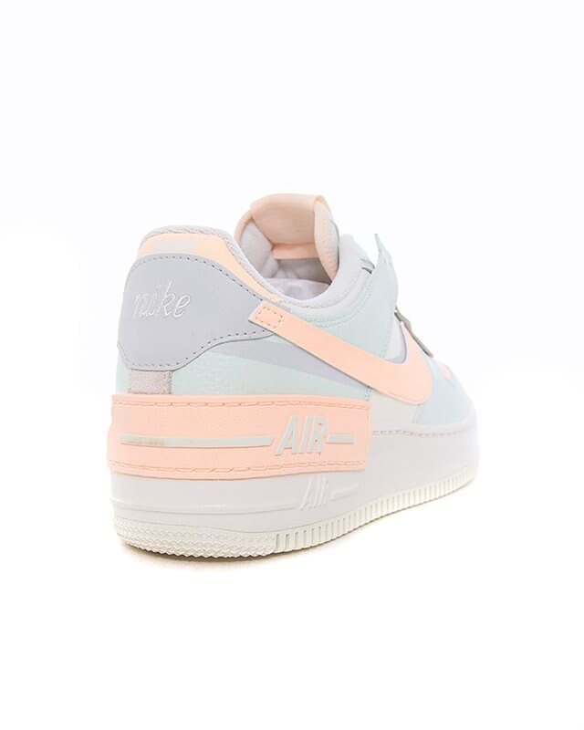 buty nike air force 1 shadow pastelowe