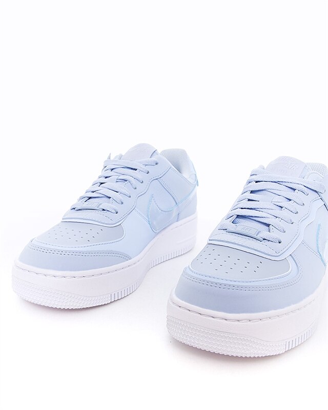Nike Wmns Air Force 1 Shadow Cv3020 400 Blau Sneakers Schuhe Footish
