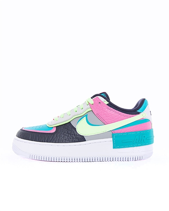 Nike Wmns Air Force 1 Shadow SE CK3172 001 Grau Sneakers Schuhe Footish