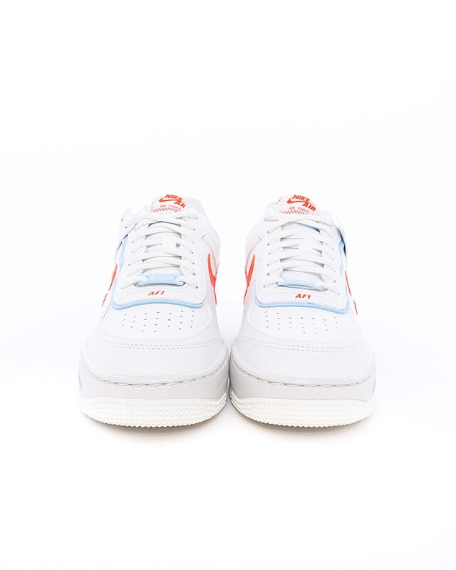 Nike Wmns Air Force 1 Shadow SE CQ9503 100 Weiss Sneakers Schuhe Footish