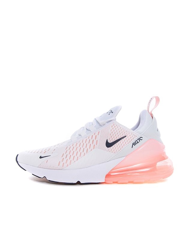 Nike 270 Nike Rosa Weiss Nike Air Max 270 React Barely Rose Damen