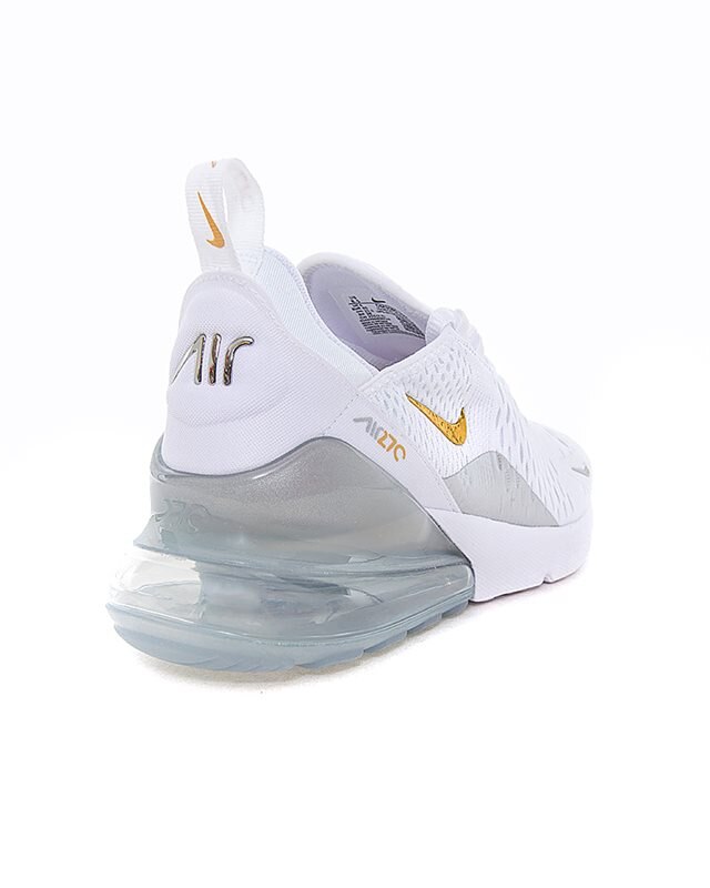 Air max 270 white and gold deals