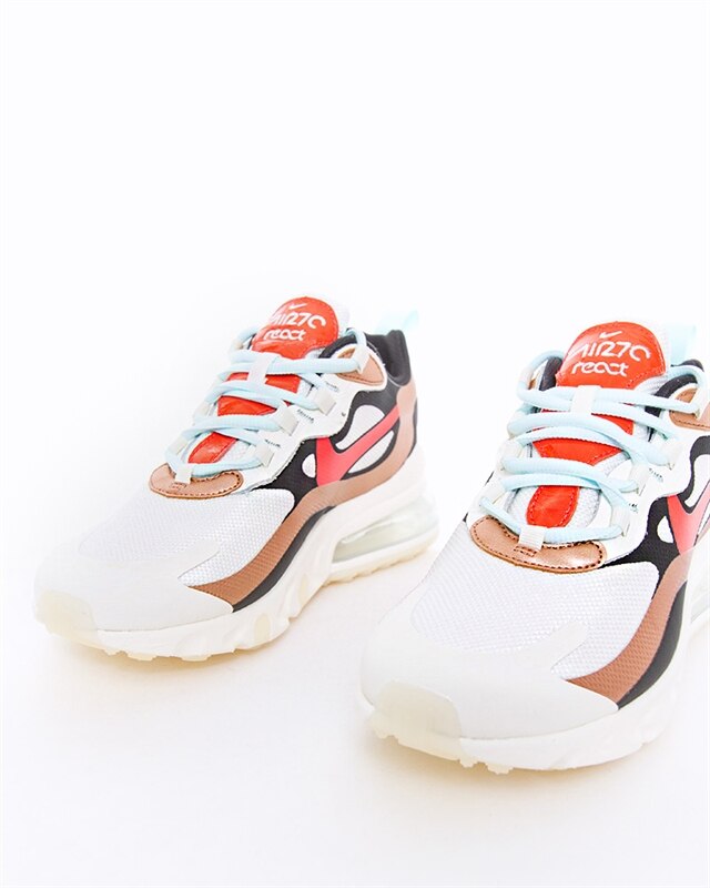 Nike Wmns Air Max 270 React CT3428 100 Weiss Sneakers Schuhe Footish