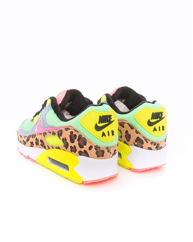Nike Womens Air Max 90 Animal Green Multi CW3499-300 - Fastsole