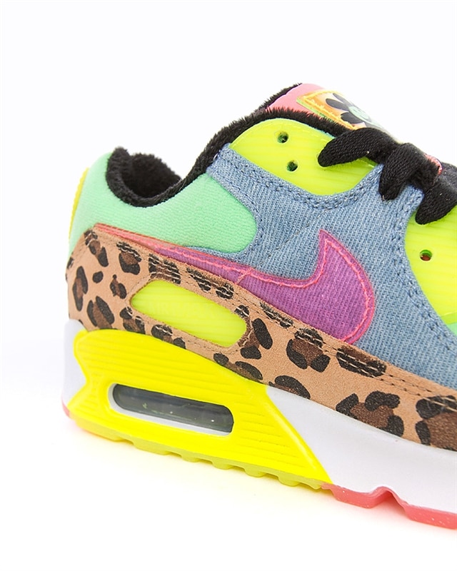 NIKE WMNS AIR MAX 90 LX 'ILLUSION GREEN'| Green| Sneakers | CW3499-300
