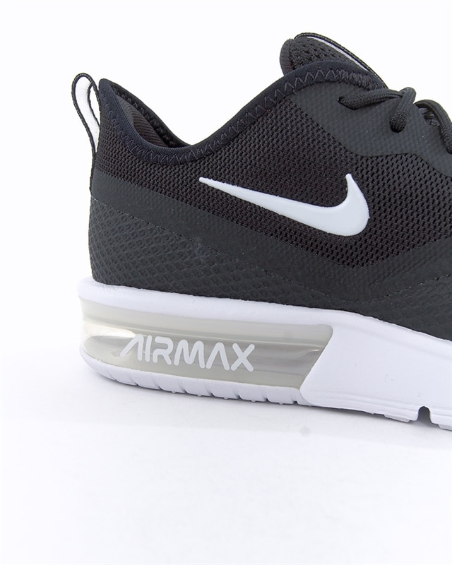 Nike Wmns Air Max Sequent 4.5 | BQ8824 001 | Svart | Sneakers | Skor | Footish Nike Wmns Air Max Sequent 4.5 | BQ8824 001 | Svart | Sneakers | Skor | Footish