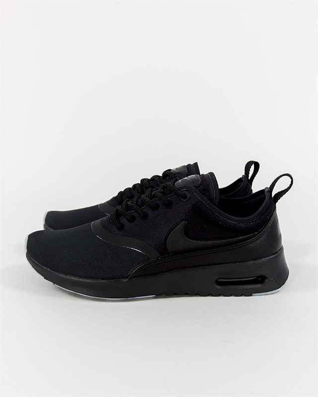 Nike Wmns Air Max Thea Ultra Premium 848279 005 Footish: If you´re into sneakers Shoes NIKE Air Max Thea Ultra Prm 848279 005 BlackBlackBlackBlue Tint