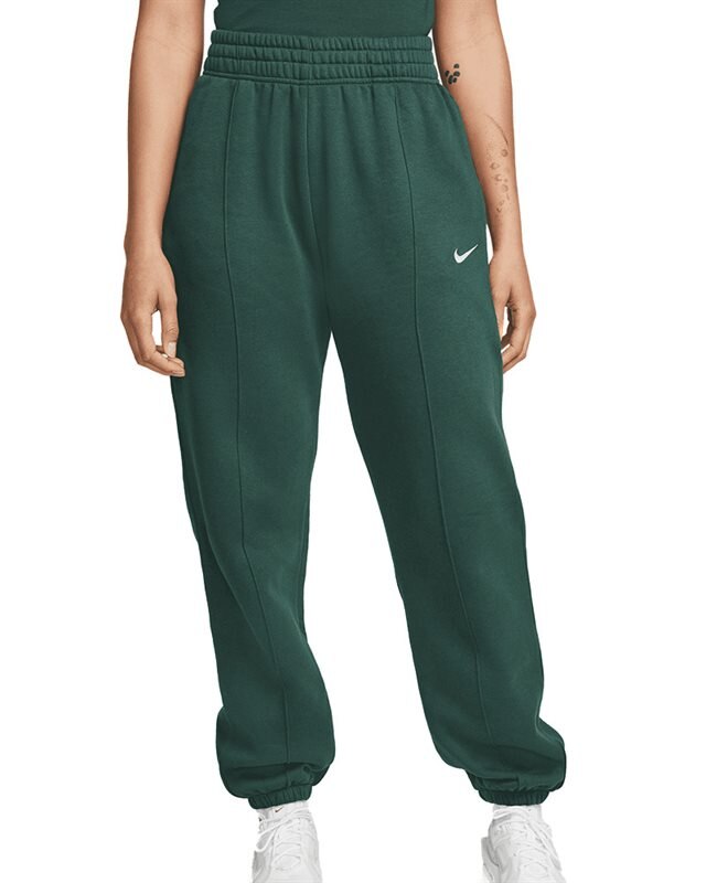 Nike Wmns Essential Collection Fleece Pants BV4089 397 Grun Kleidung Footish