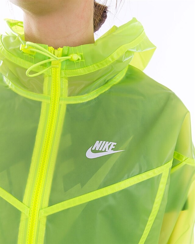 Nike Windrunner Jackets Nike Jacke Neon Grün Neon New Nike
