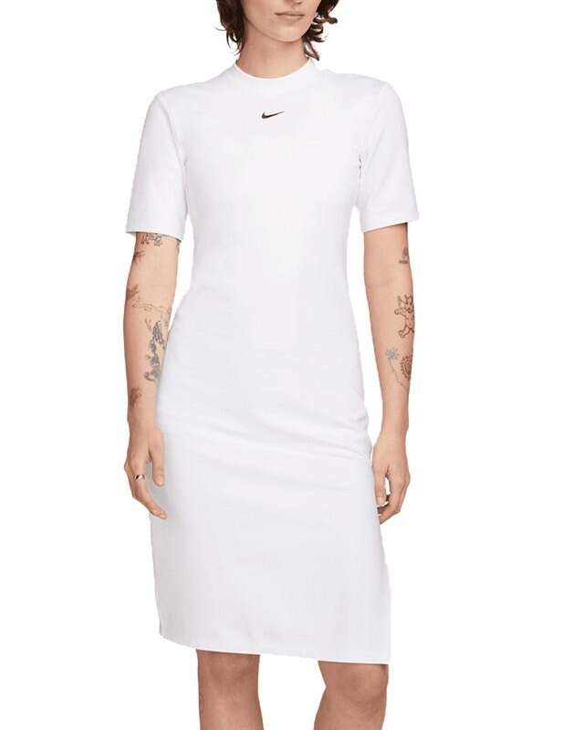 Nike Wmns Sportswear Essential Midi Dress (DV7878-100)