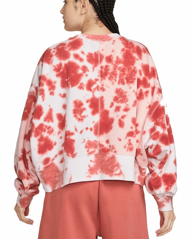 Nike Wmns Sportswear Oversized Fleece Top | DM6357-610 | Rosa | Kleidung |  Footish