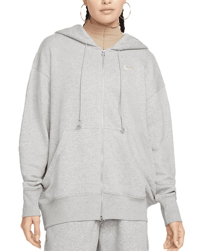 Nike Wmns Sportswear Phoenix Fleece Oversized Full-Zip Hoodie (DQ5758-063)