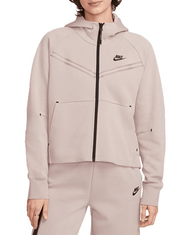 Nike Wmns Sportswear Tech Fleece Windrunner Full-Zip Hoodie (CW4298-272)