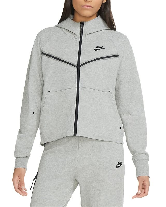Nike Wmns Sportswear Tech Fleece Windrunner Hooded Full Zip LS Top (CW4298-063)