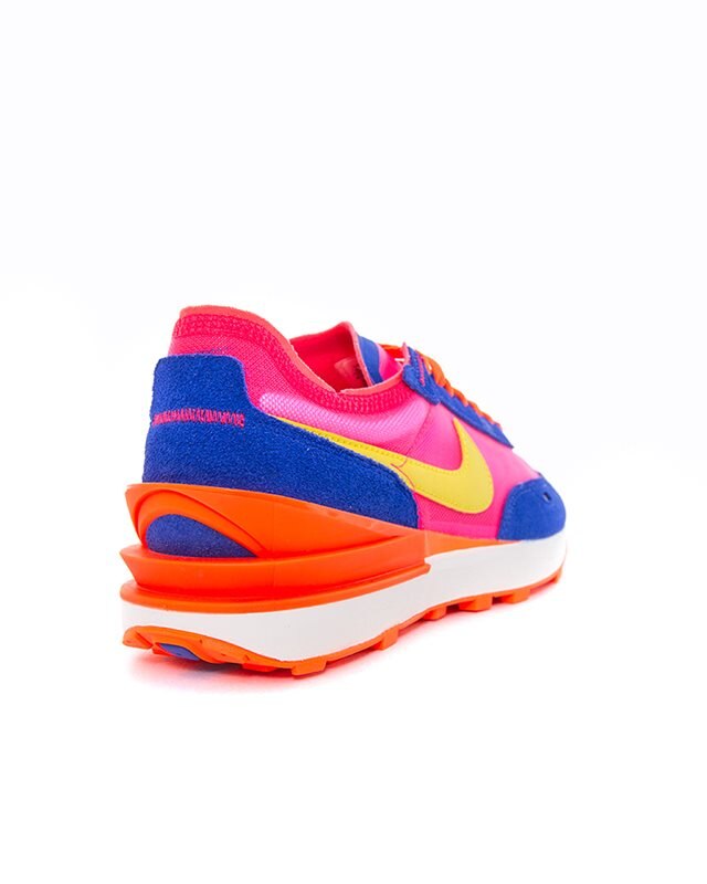 nike waffle rosas