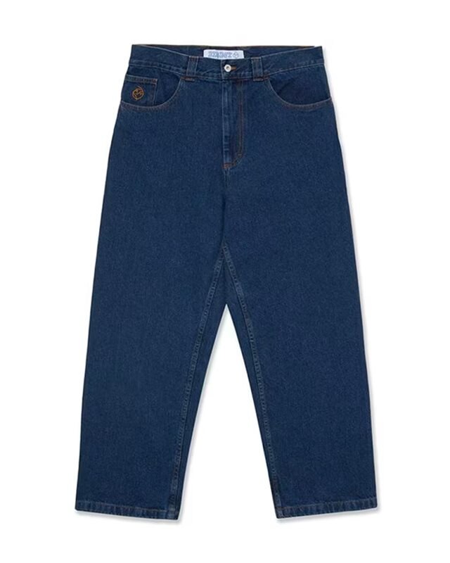 Polar Skate Co Big Boy Jeans (PSC-CO-24-DBLU)