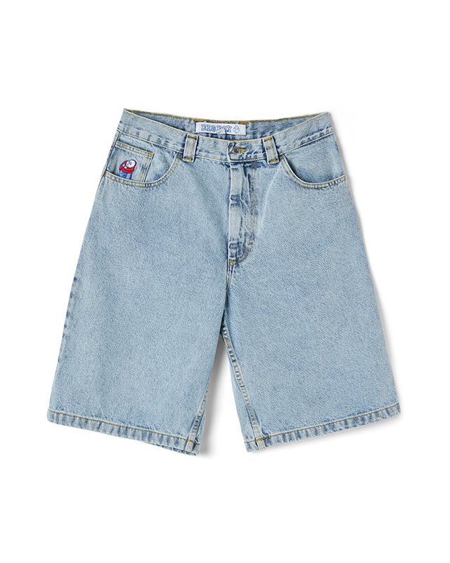 Polar Skate Co Big Boy Shorts (PSC-CO-BIGBOYSHORT-LBLU)