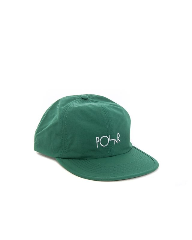 Polar Skate Co Lightweight Ripstop Cap (PSC-SP22-RIPSTOPCAP-GRN)