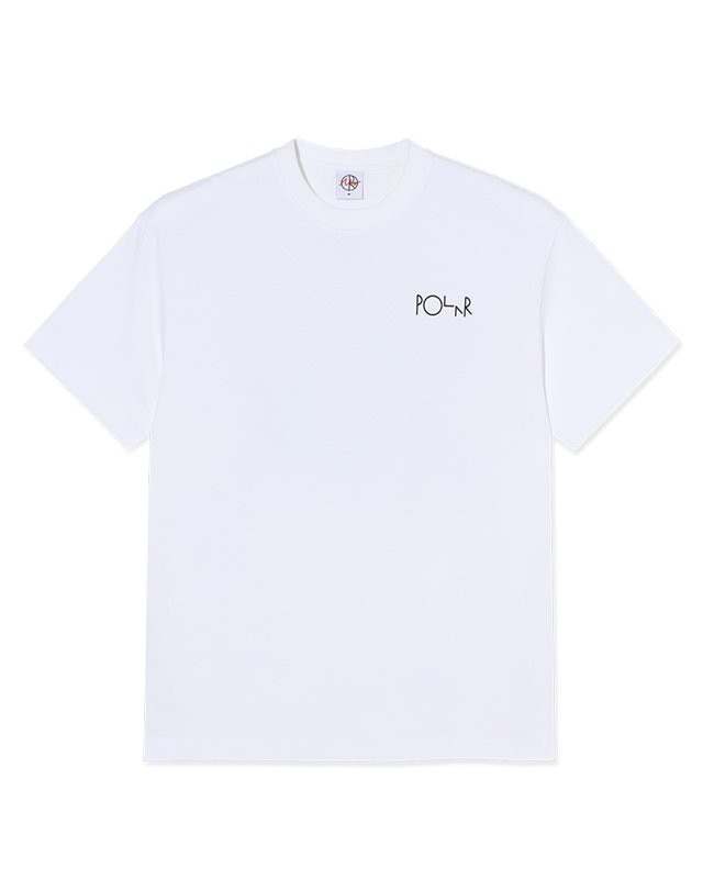 Polar Skate Co Märtas Roses Fill Logo Tee (PSC-SP26-16)