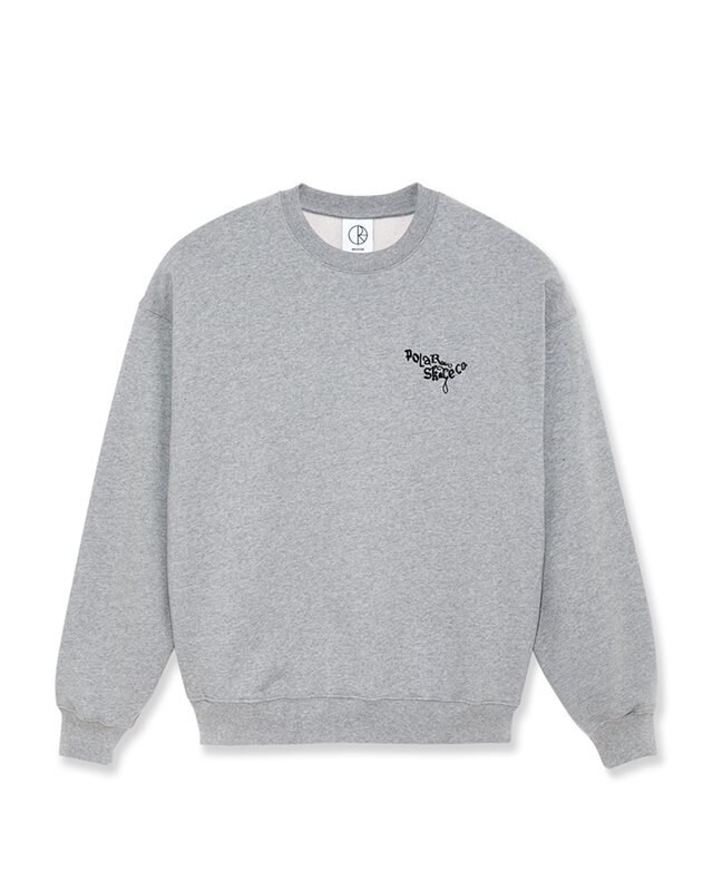 Polar Skate Co Ornament Logo Crewneck (PSC-SP23-24)