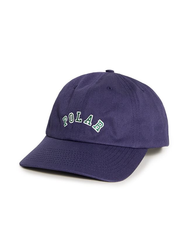 Polar Skate Co Sai Cap College Logo (PSC-SU25-58)