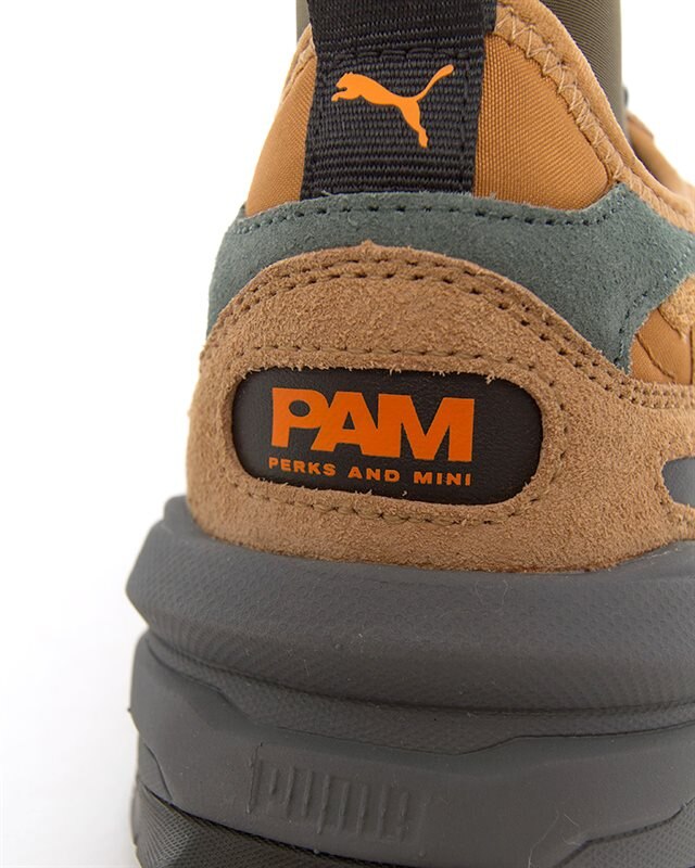 Puma Nano Pam 387037-01 Braun Sneakers Schuhe Footish