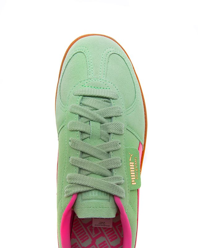 Puma Palermo 396463-02 Grün Sneakers Schuhe Footish