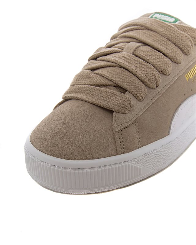 Puma Suede XL 395205-23 Grün Sneakers Schuhe Footish