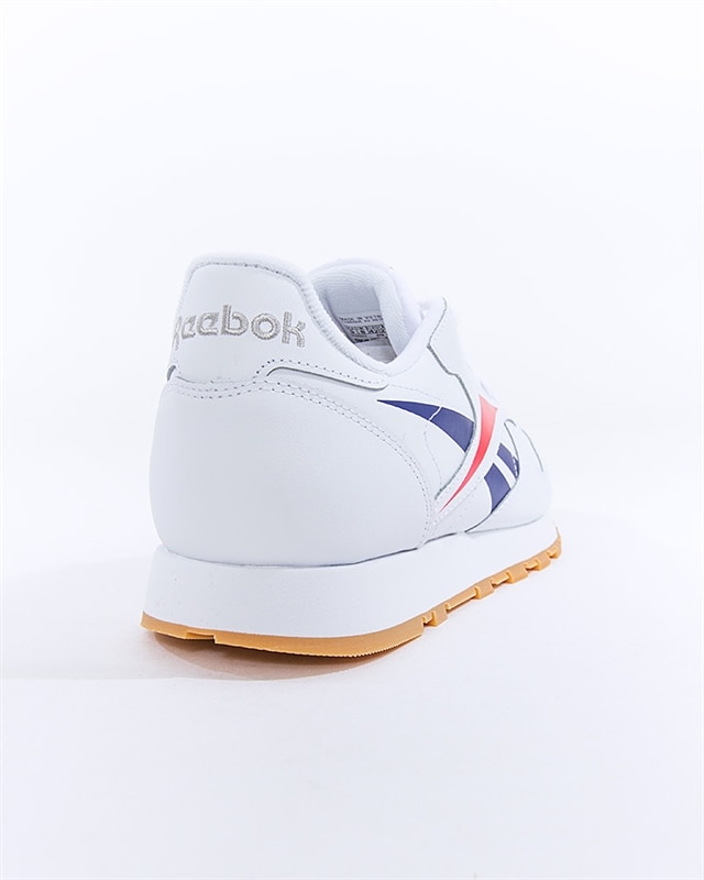 Reebok Classic Leather MU EF8837 Vit Sneakers Skor Footish