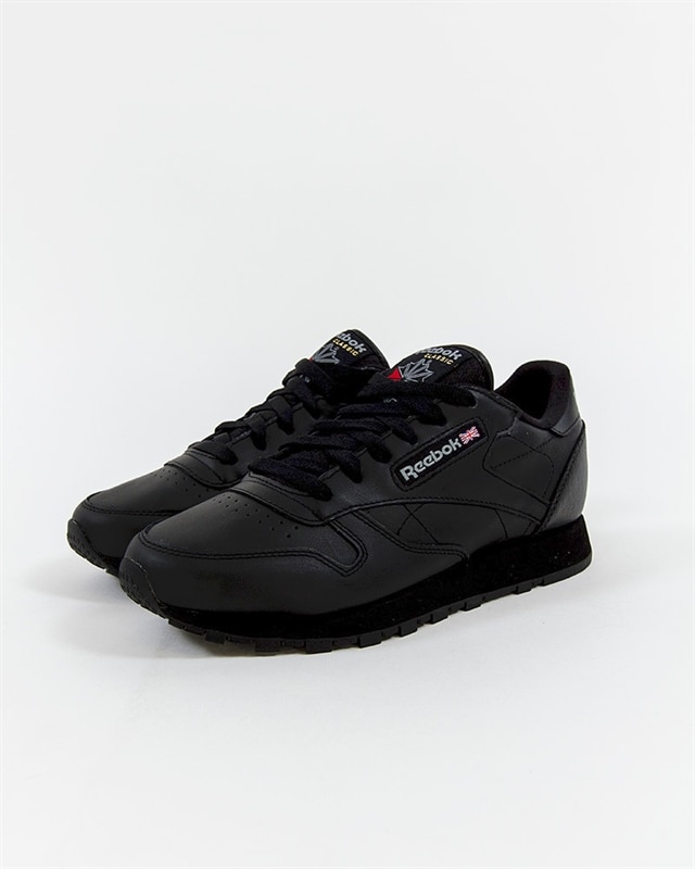 Reebok Classic Leather Women | 3912 | Schwarz | Sneakers | Schuhe | Footish