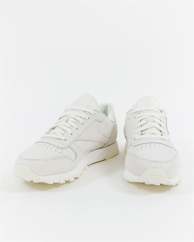 Reebok Classic Leather Women FBT Suede White BS6591 Footish