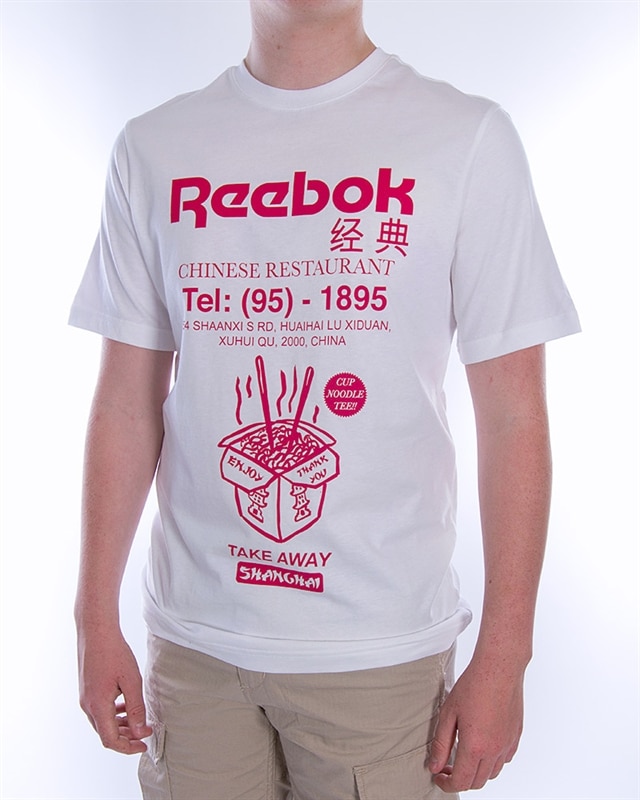 Reebok Classics Graphic Packcl Itl Noodles Tee (EA3583)