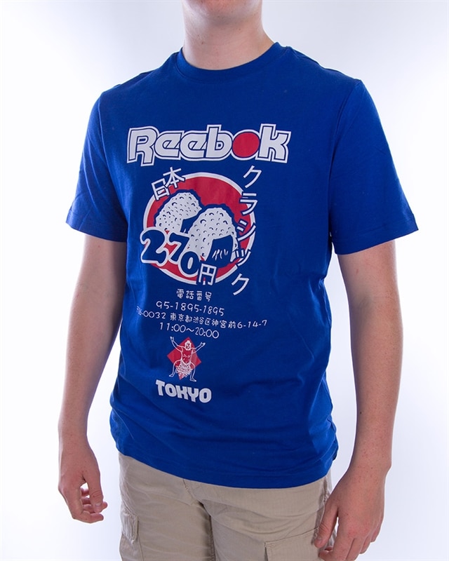 Reebok Classics Graphic Packcl Itl Sushi Tee (EA3573)