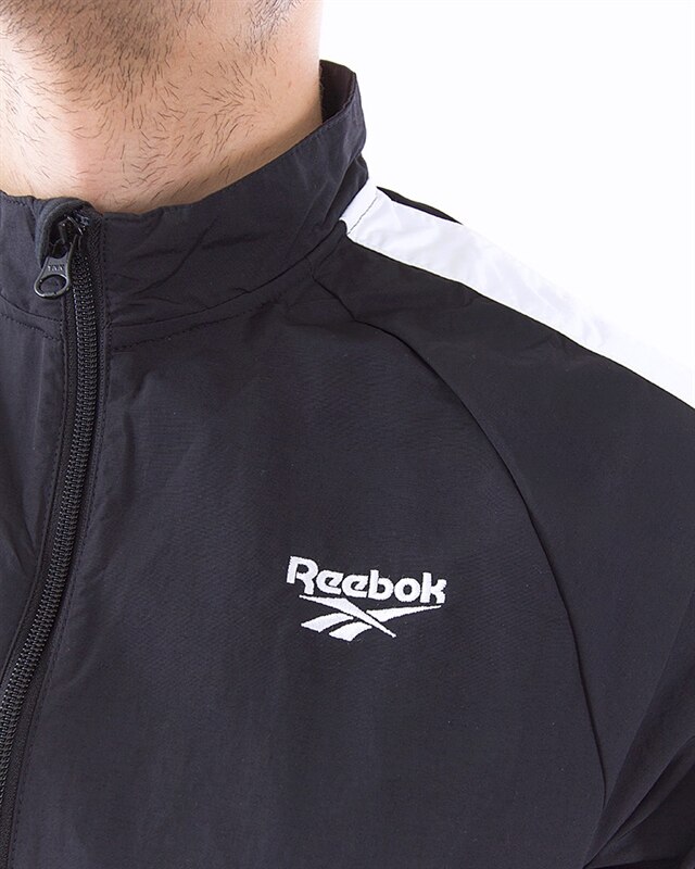 Reebok Classics Track Jacket EC4561 Svart Kl der Footish