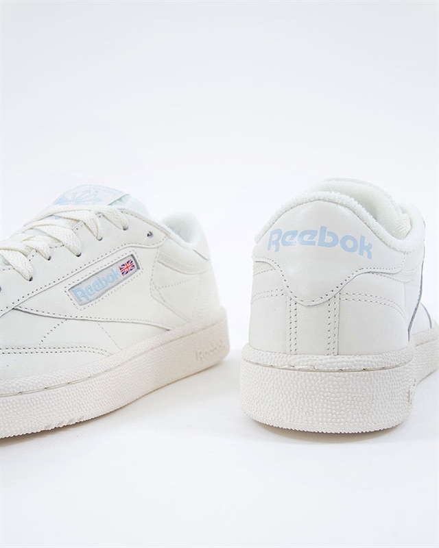 Reebok Club C 85 MU Classic DV3894 Vit Sneakers Skor Footish