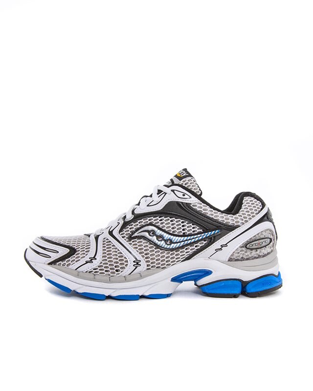 Saucony Progrid Triumph 4 S70704 3 Weiss Sneakers Schuhe Footish
