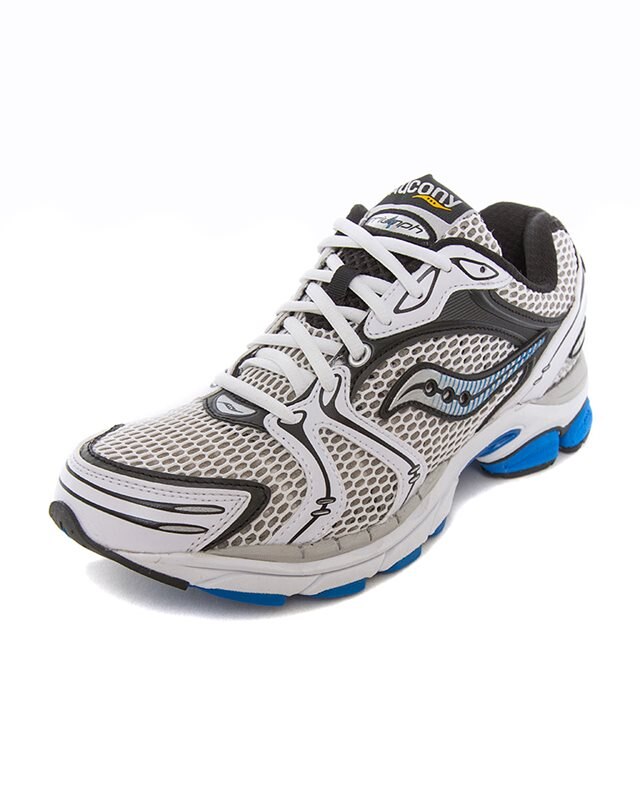 Saucony Progrid Triumph 4 S70704 3 Weiss Sneakers Schuhe Footish