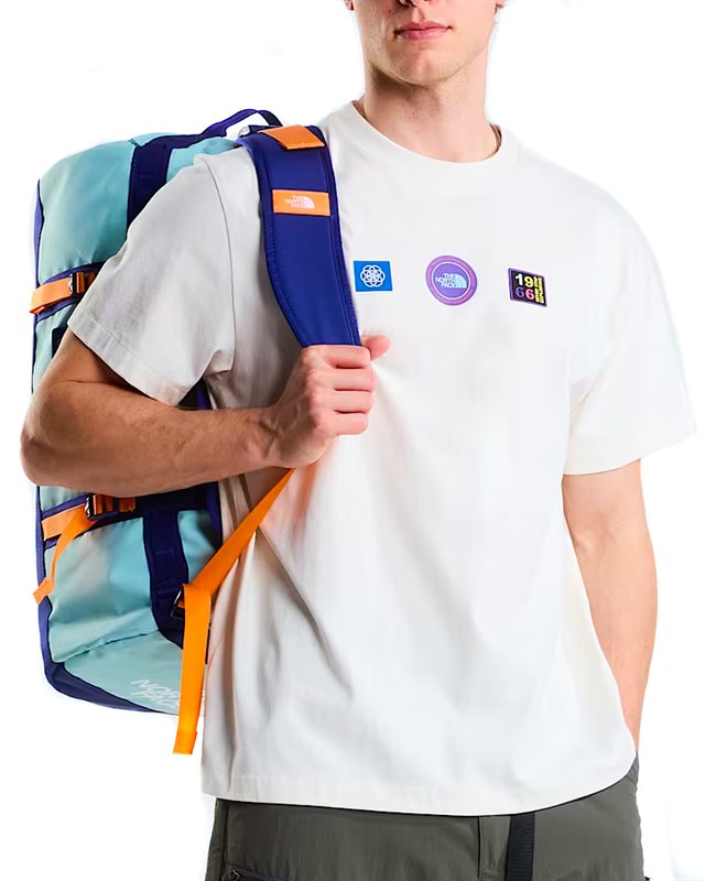 The North Face Explorer Badges Relaxed Graphic T-Shirt (NF0A8JA1QLI)