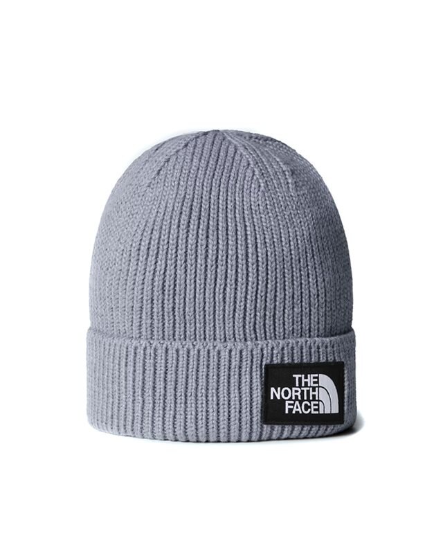 The North Face Logo Box Cuffed Beanie (NF0A8CHEDYY)