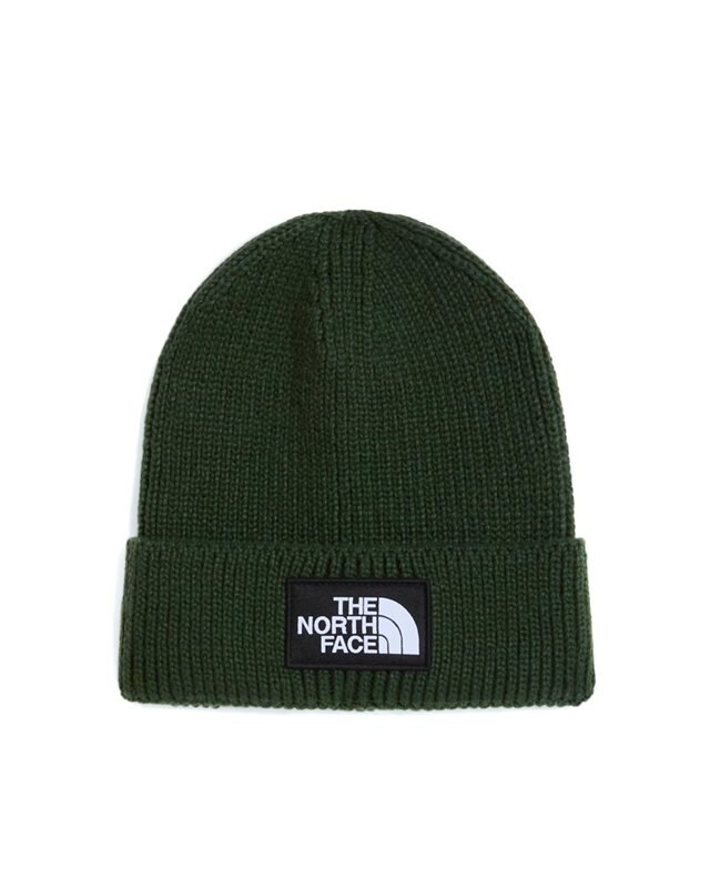 The North Face Logo Box Cuffed Beanie (NF0A8CHENLW)