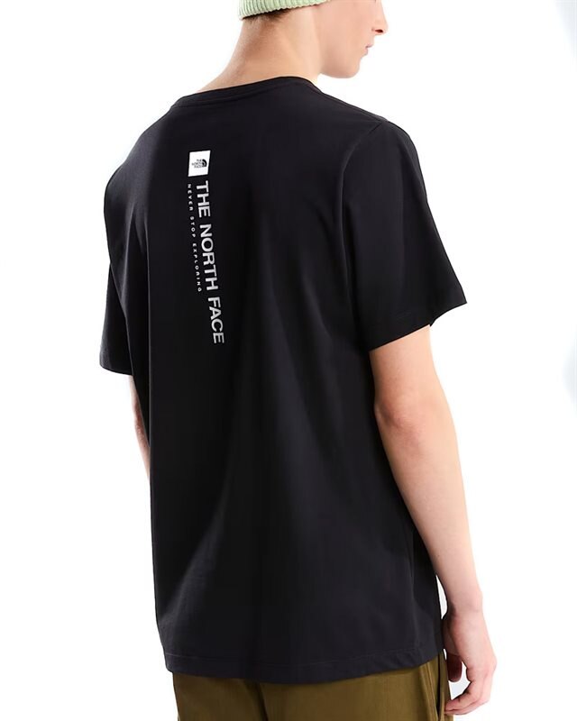 The North Face Vertical Reg SS Tee Tnf (NF0A8JPPJK3)