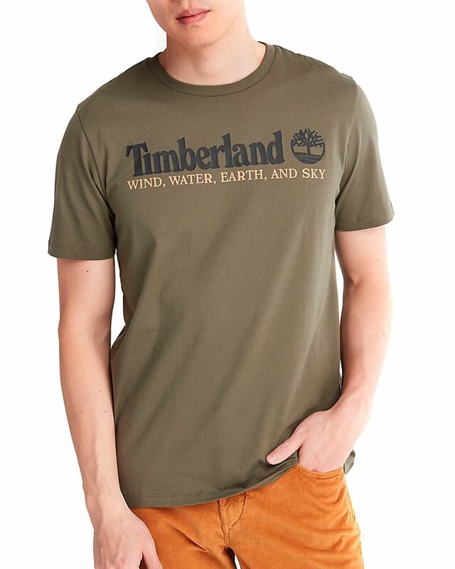Timberland SS Front Graphic Tee (Regular) (TB0A27J8A581)