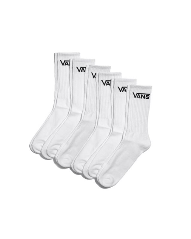 Vans Classic Crew Socks (VN000KHPWHT)