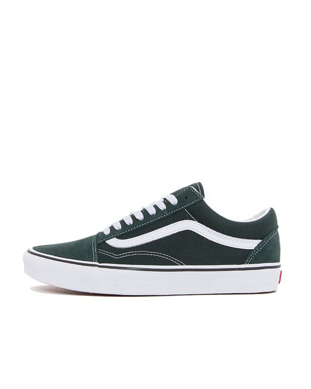 Vans Old Skool Color Theory | VN000D7ZPRM | Grün | Sneakers | Schuhe ...