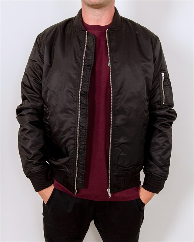 WeSC The Bomber Padded Jacket (H409730999)