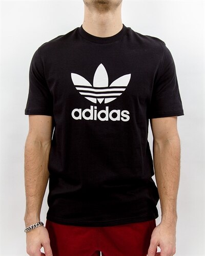 adidas trefoil t shirt herr adidas trefoil t shirt herr