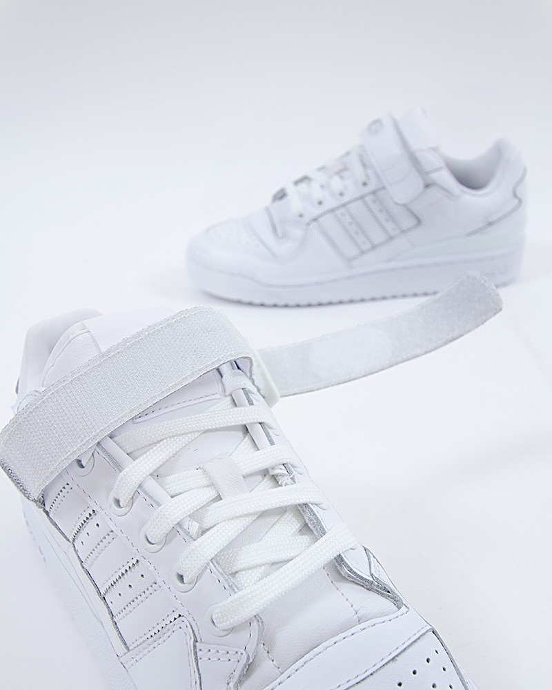 adidas Originals Forum LO Refined | BA7276 | Vit | Sneakers | Skor | Footish