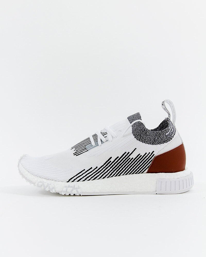 adidas originals nmd racer sneakers weiß