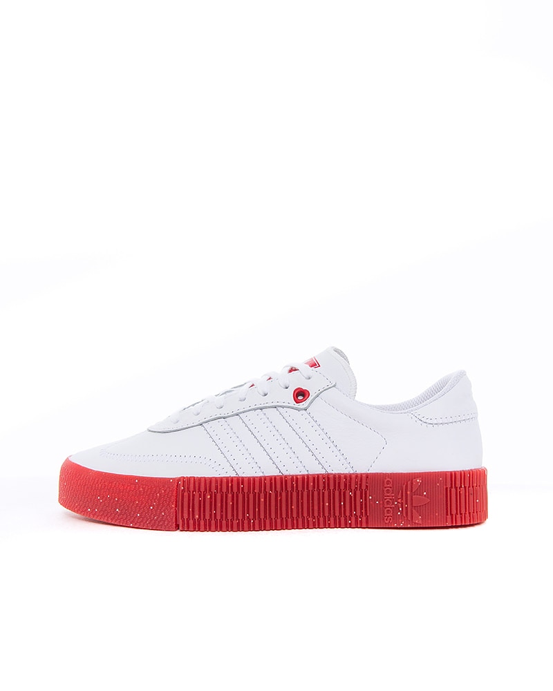 adidas Originals Sambarose Valentines Day FZ1831 Weiss Sneakers Schuhe Footish